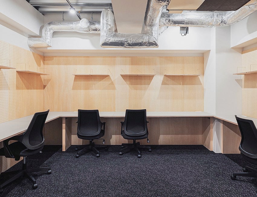 【募集】オフィス区画「BRANCH4」入居者募集のお知らせ