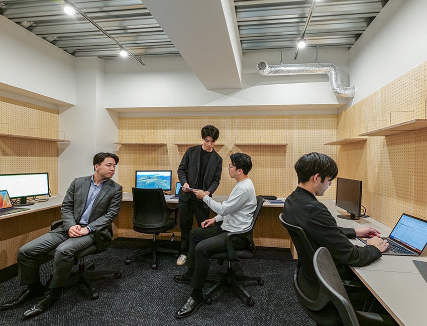 【募集】オフィス区画「BRANCH1」「BRANCH3」「BRANCH4」入居者募集のお知らせ