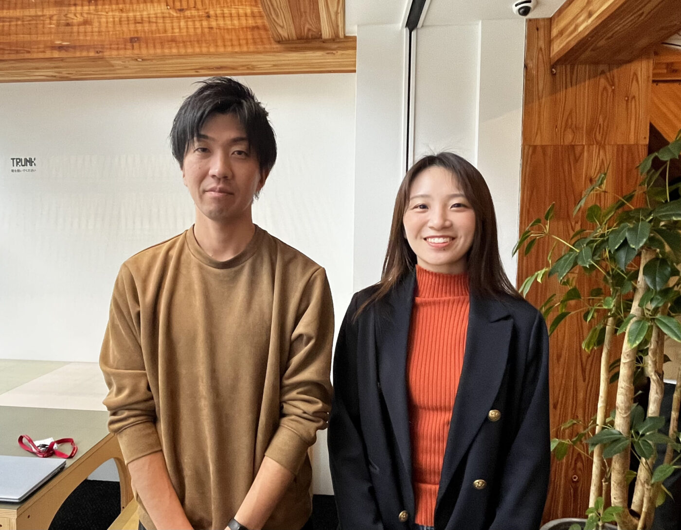 宮川 久人さん　我部山 さやなさん