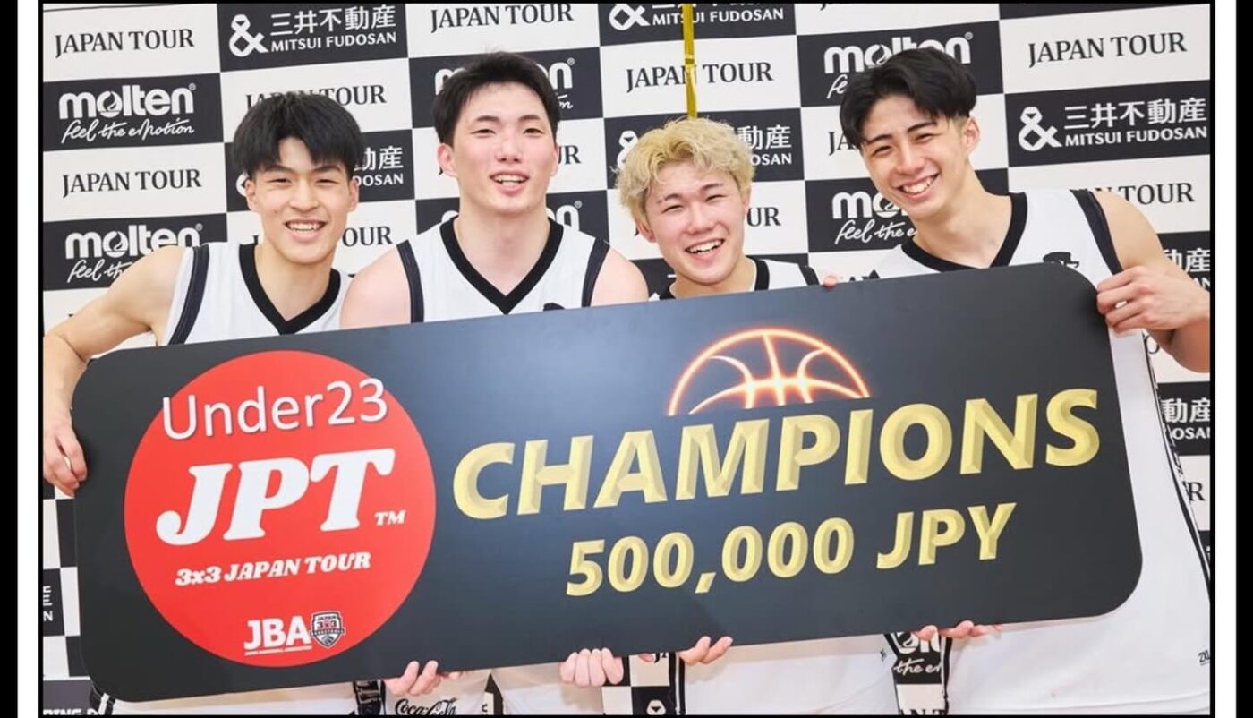 プロバスケクラブFUz HOKKAIDO.EXE U23 優勝報告会を開催いたします。